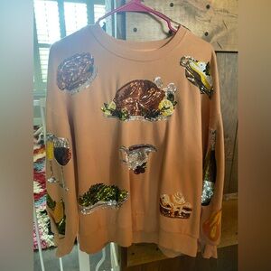 QOS Turkey sweatshirt